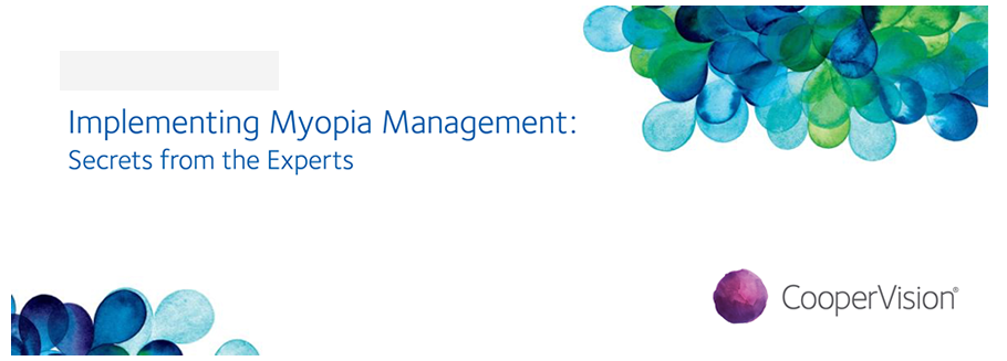 Implementing Myopia Management